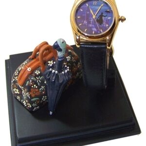 MARRY POPPINS Disney's Everlasting Time Watch with Display in Original Box